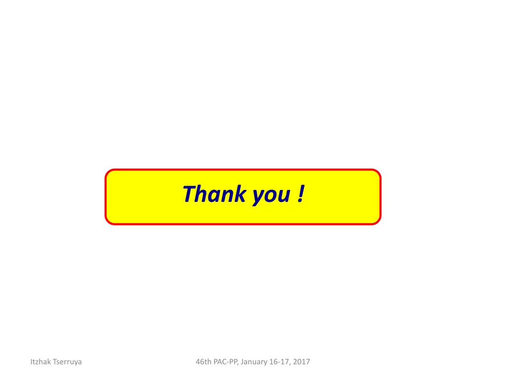 thank you