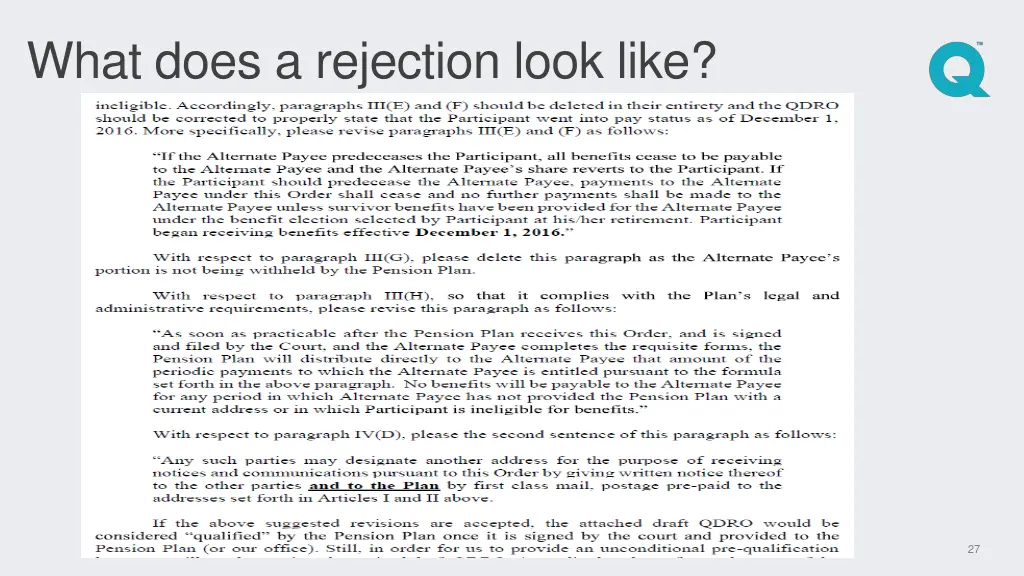 what does a rejection look like 2