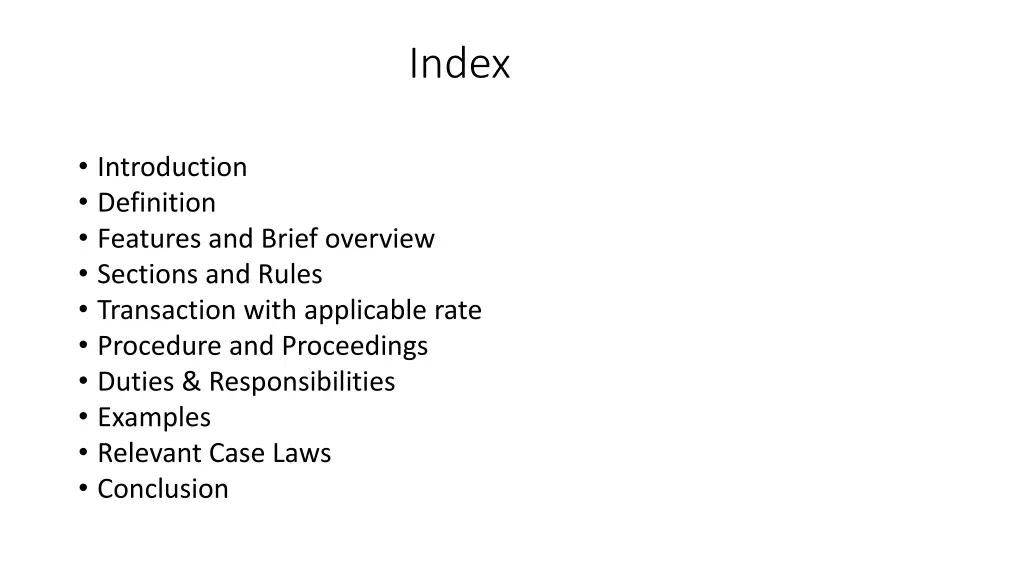 index