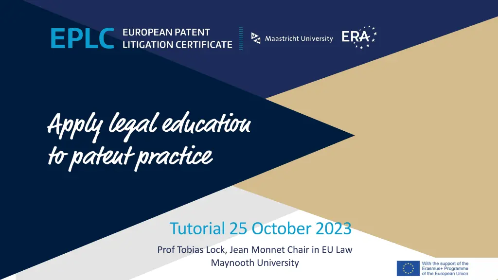 tutorial 25 october 2023