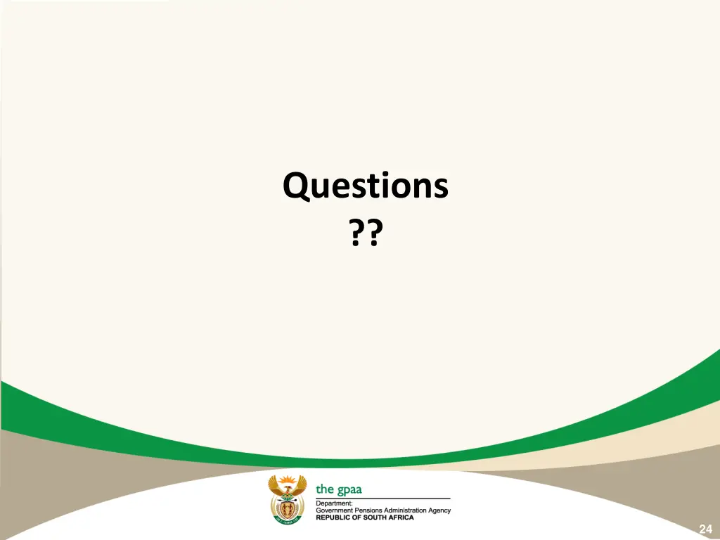 questions