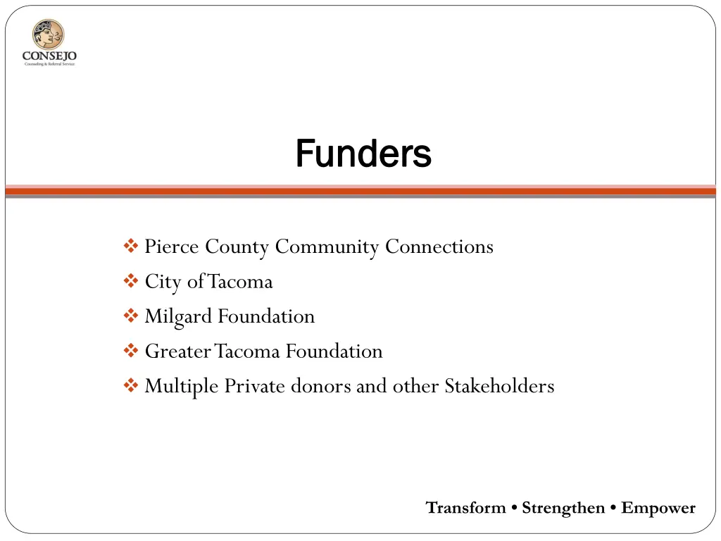 funders funders