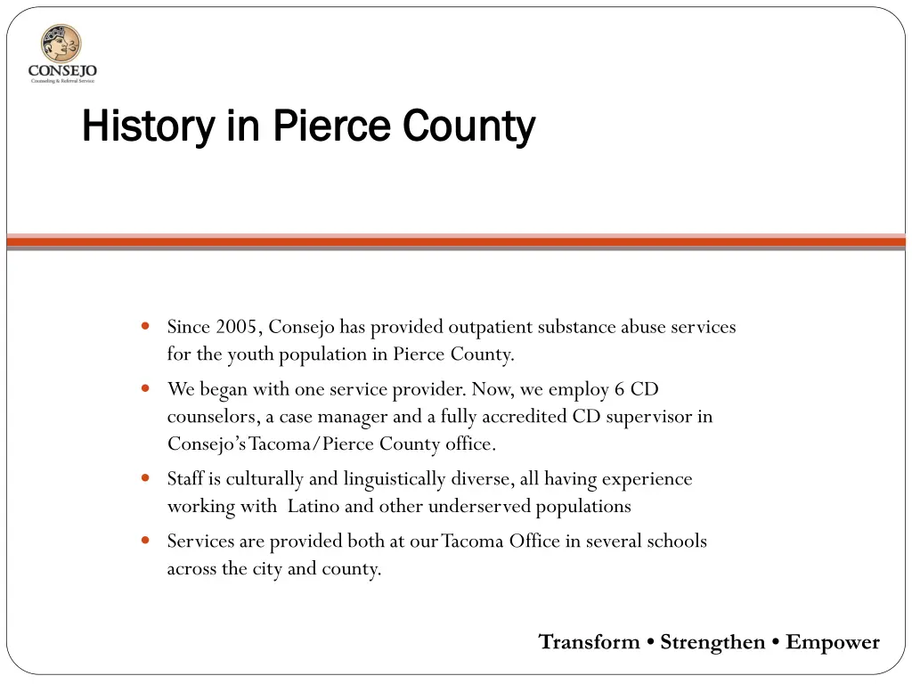 history in pierce county history in pierce county