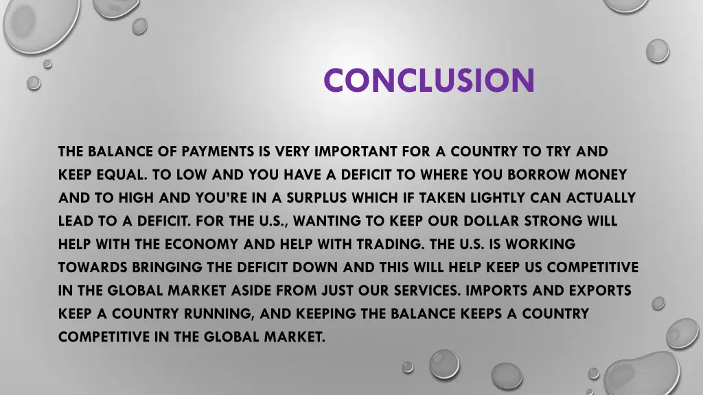 conclusion
