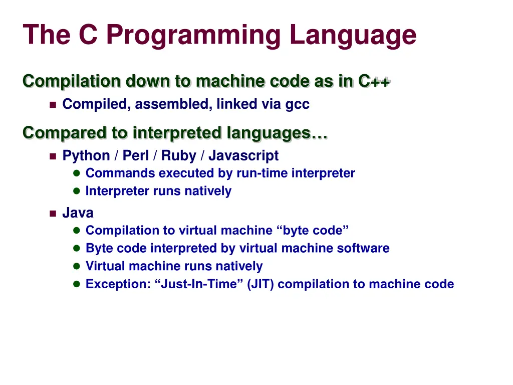 the c programming language 1