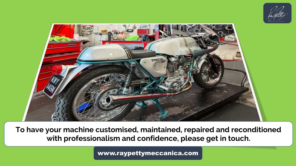 to have your machine customised maintained