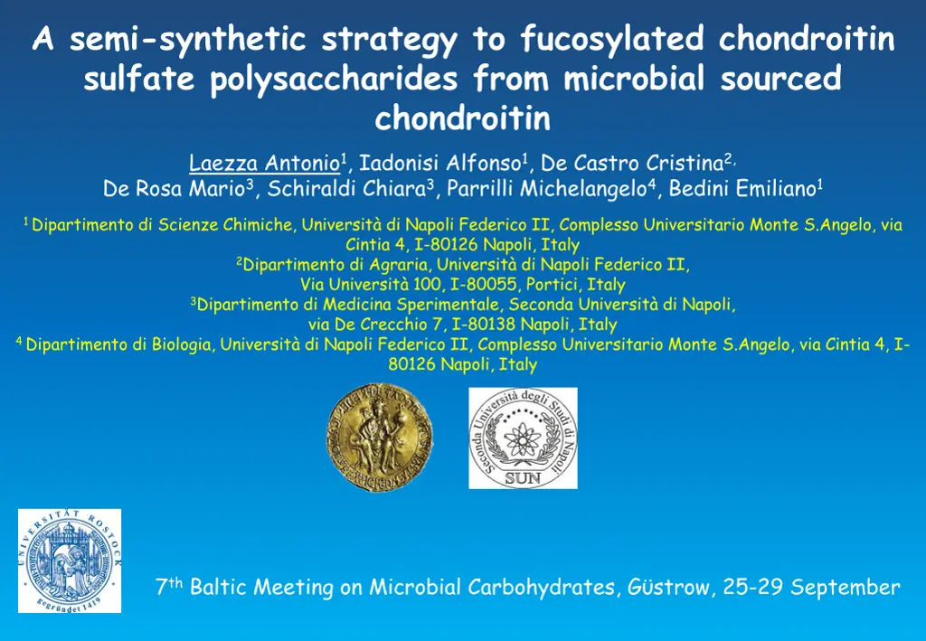 a semi synthetic strategy to fucosylated
