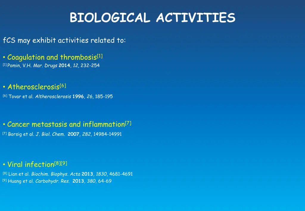 biological activities