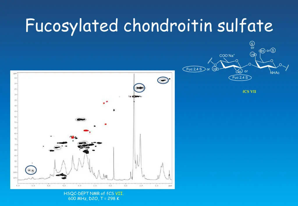 fucosylated chondroitin sulfate 1