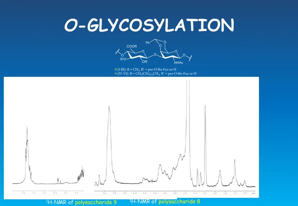 o glycosylation 1