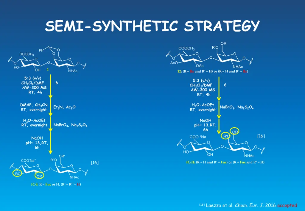 semi synthetic strategy 4