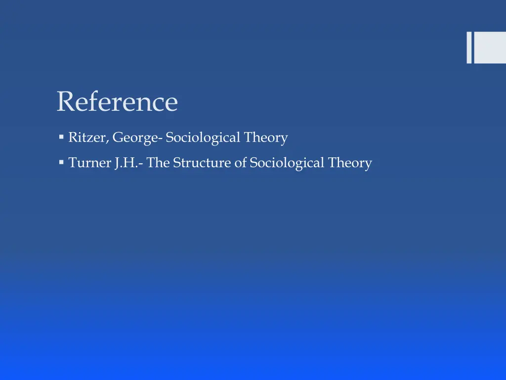 reference