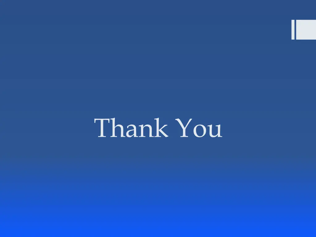 thank you