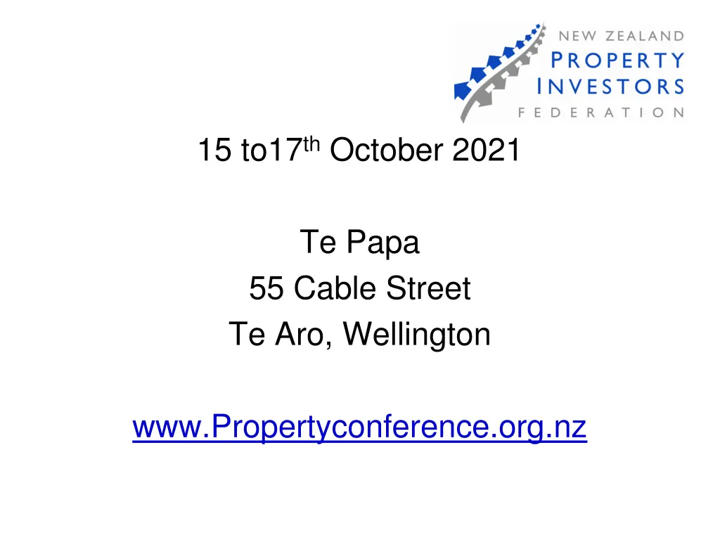 15 to17 th october 2021