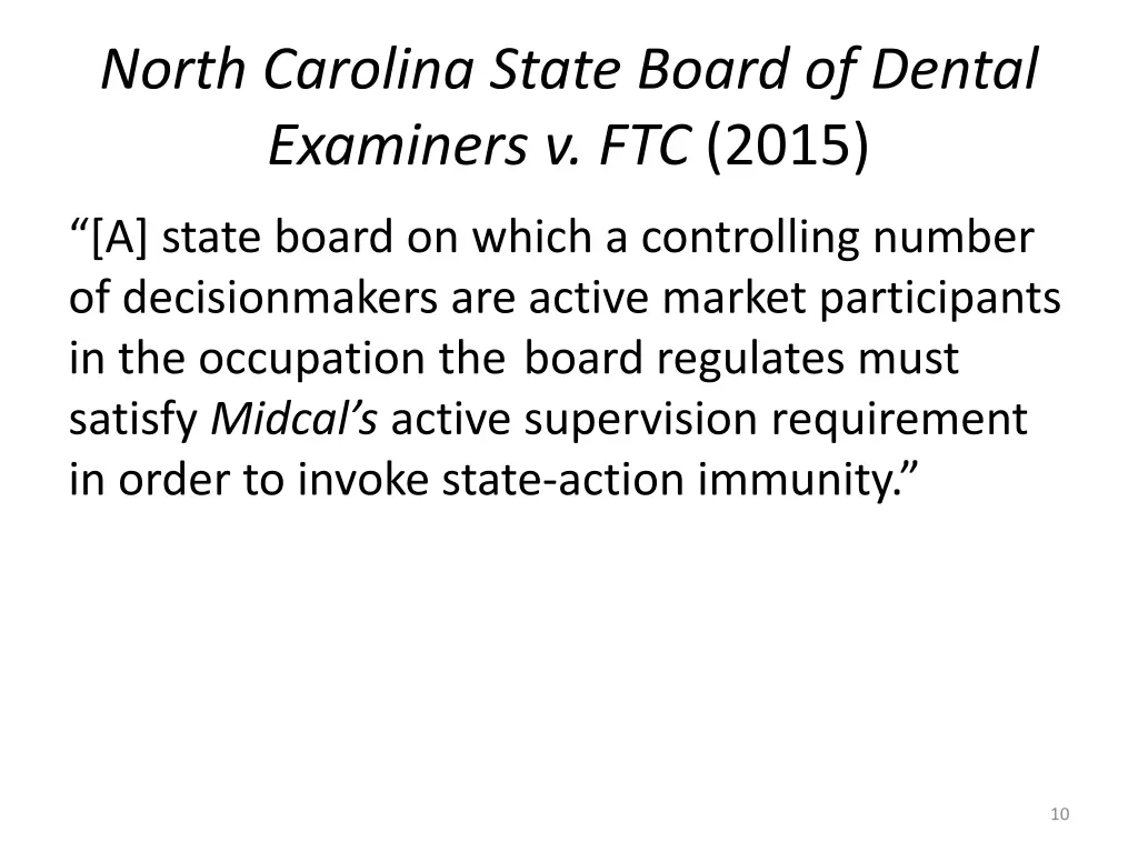 north carolina state board of dental examiners 1