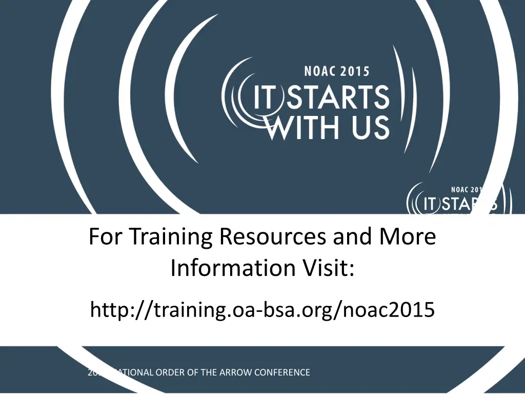 for training resources and more information visit