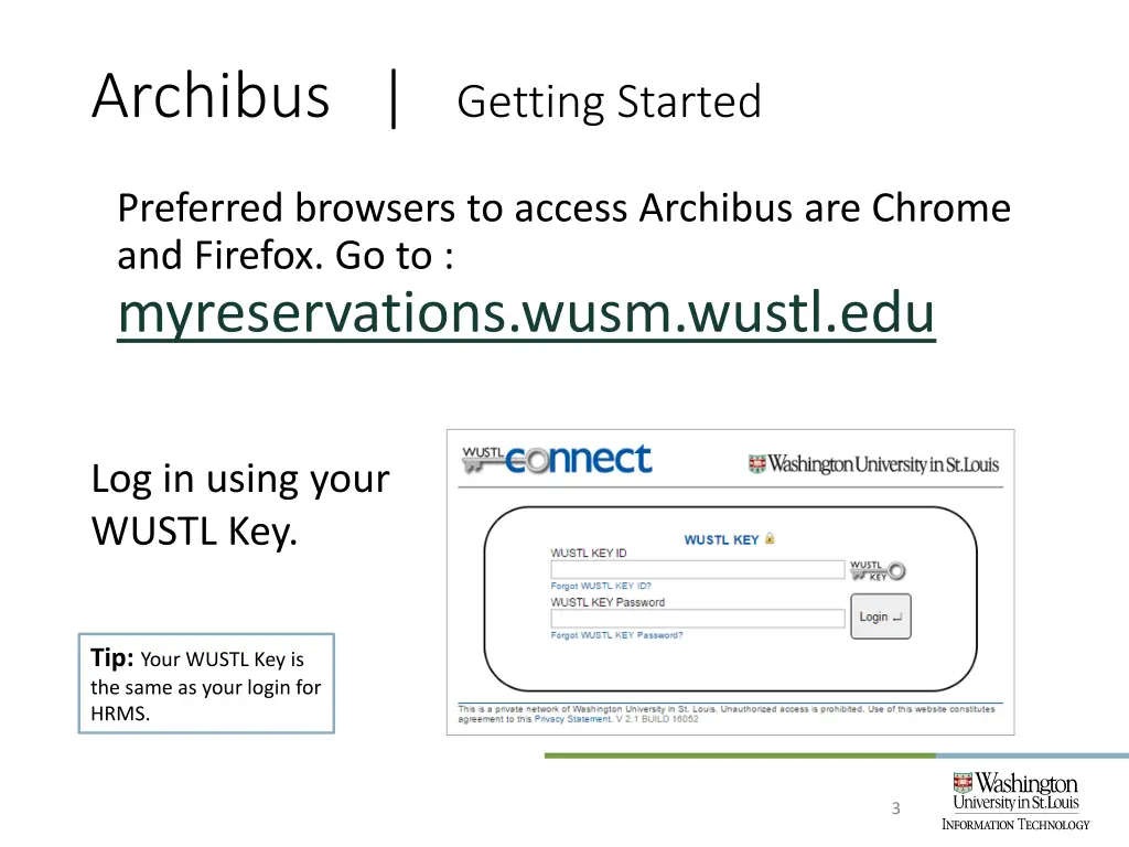 archibus getting started 1
