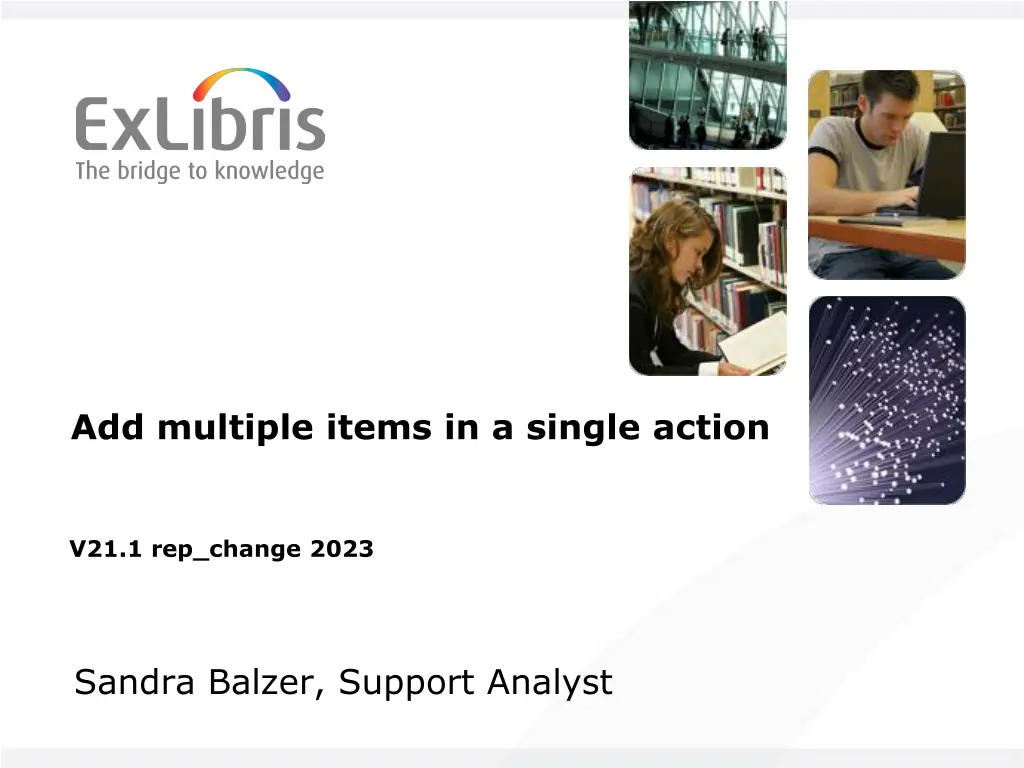 add multiple items in a single action