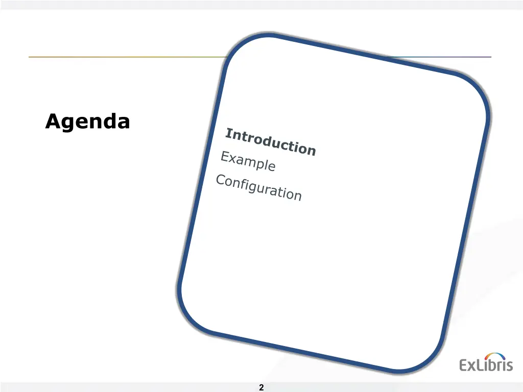 agenda