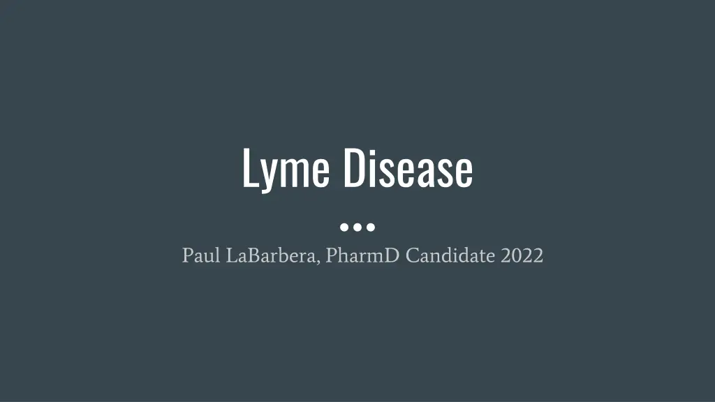 lyme disease
