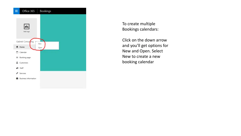 to create multiple bookings calendars