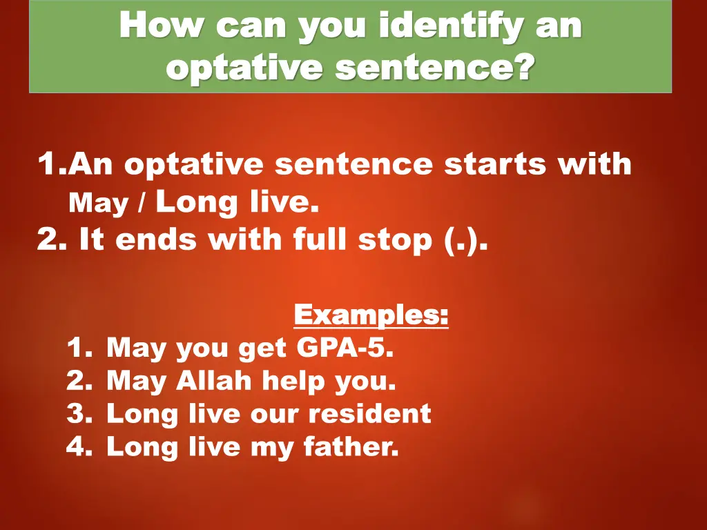 how can you identify an how can you identify