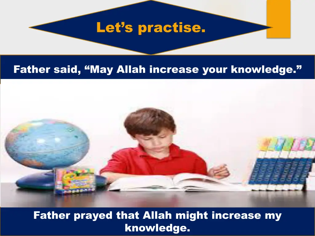 let s practise