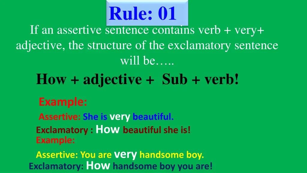 rule 01