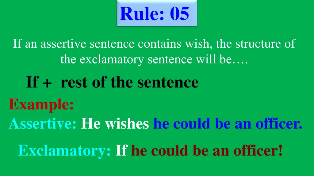 rule 05