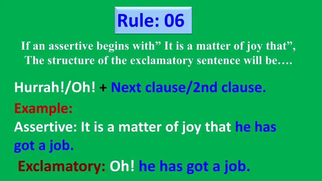 rule 06