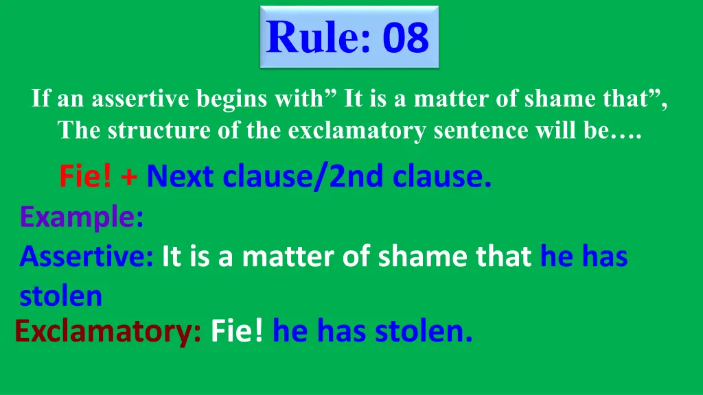 rule 08