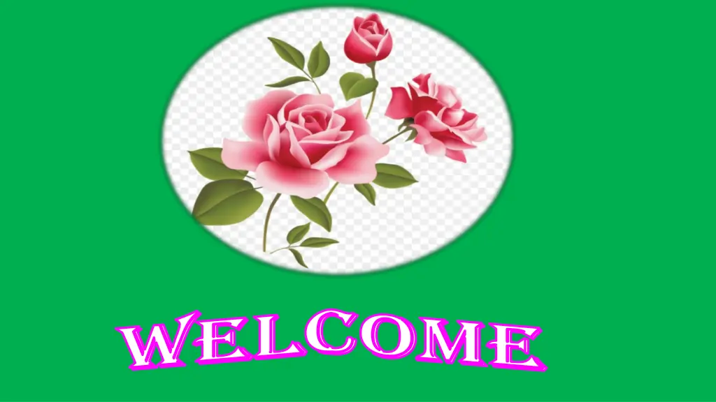 welcome welcome