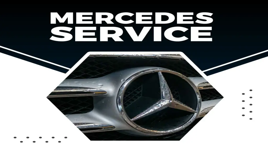 mercedes car repair servicing