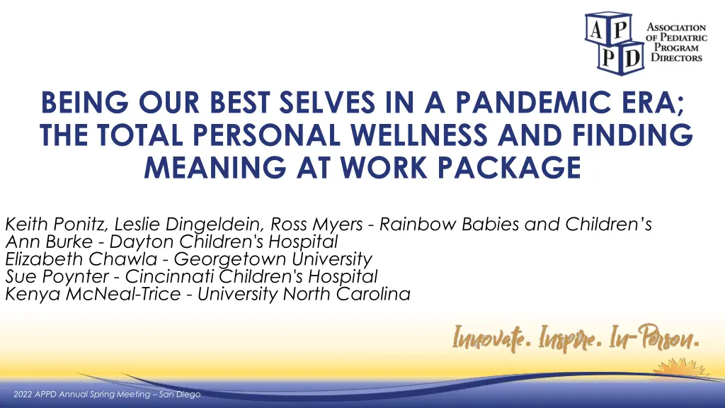 being our best selves in a pandemic era the total