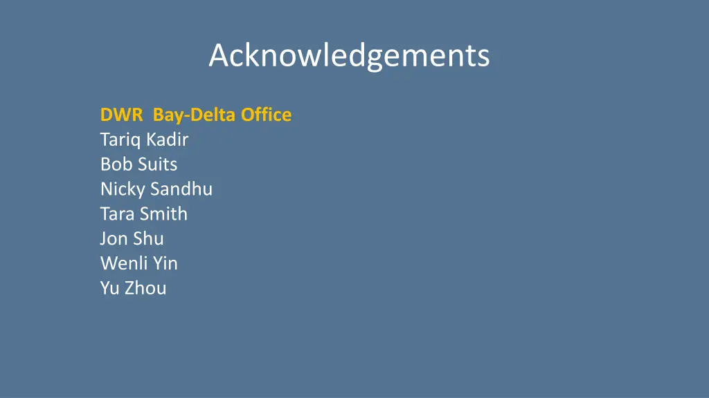acknowledgements