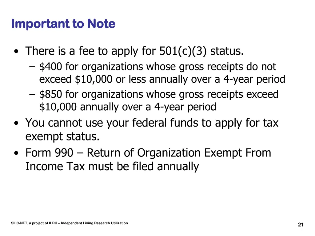 important to note important to note