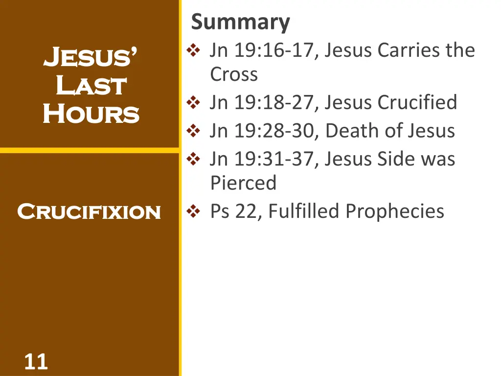 summary jn 19 16 17 jesus carries the cross