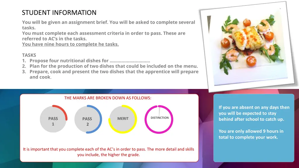 student information