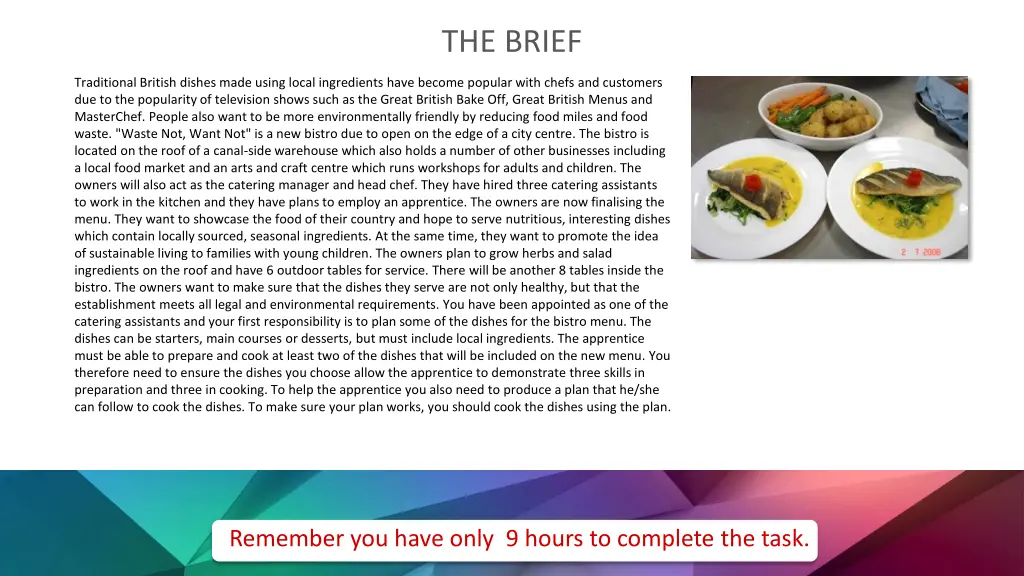 the brief