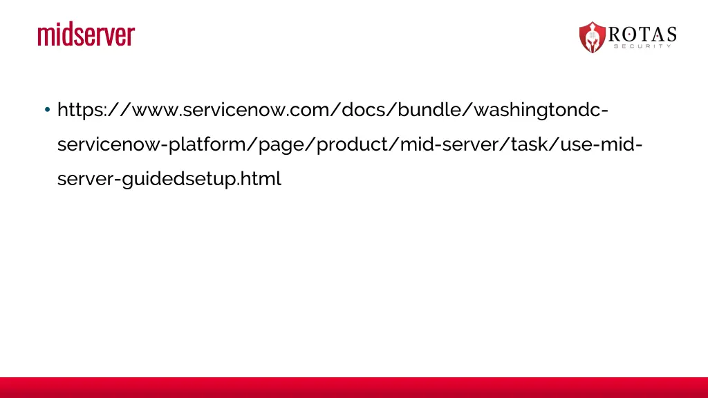 midserver midserver