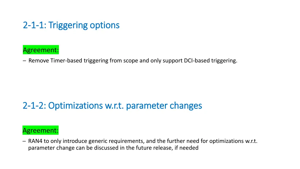 2 2 1 1 1 triggering options 1 triggering options