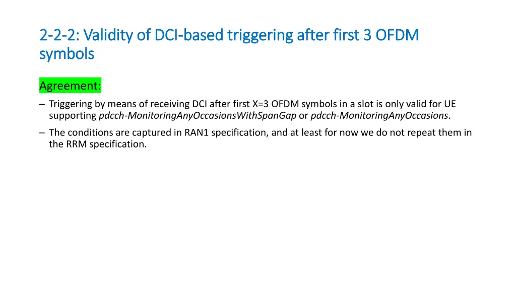 2 2 2 2 2 validity of dci 2 validity of dci based