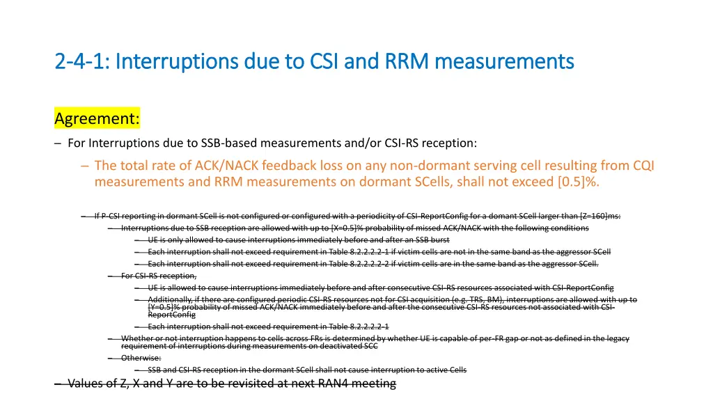 2 2 4 4 1 interruptions