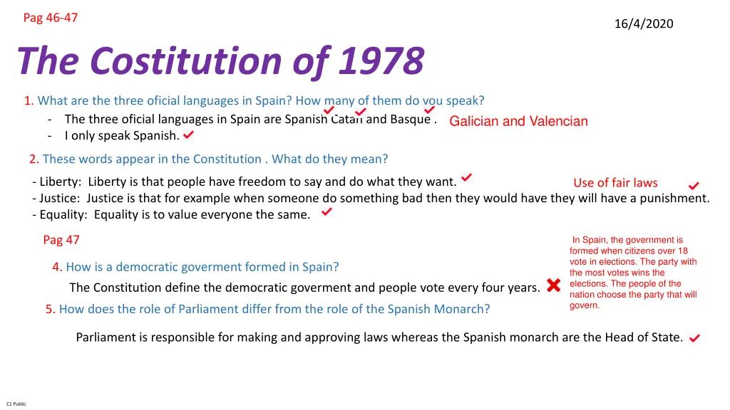 pag 46 47 the costitution of 1978