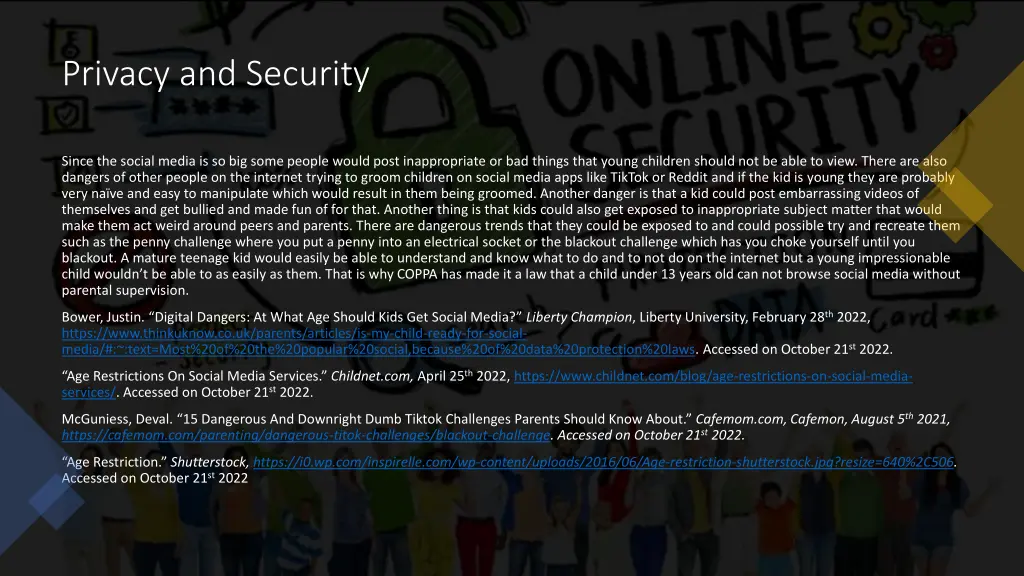 privacy and security
