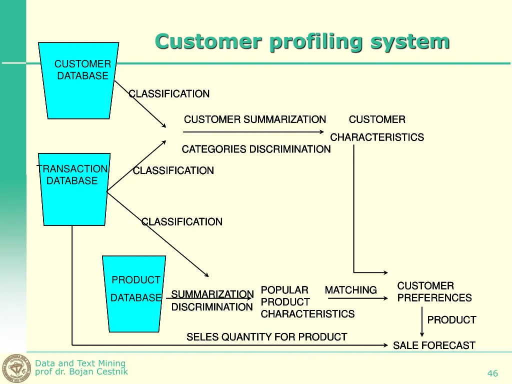 customer profiling system