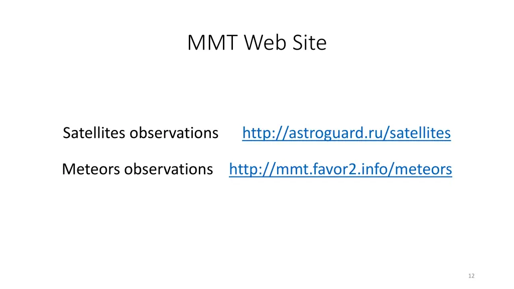 mmt web site