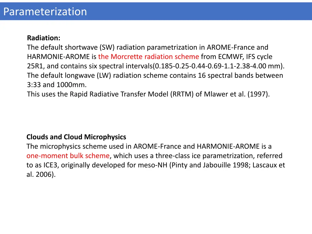 parameterization