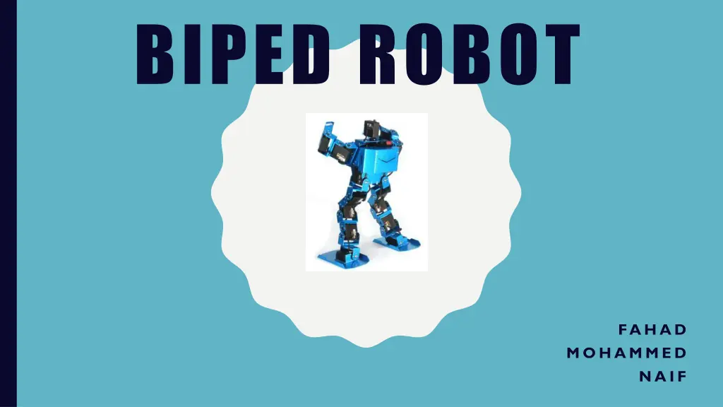 biped robot
