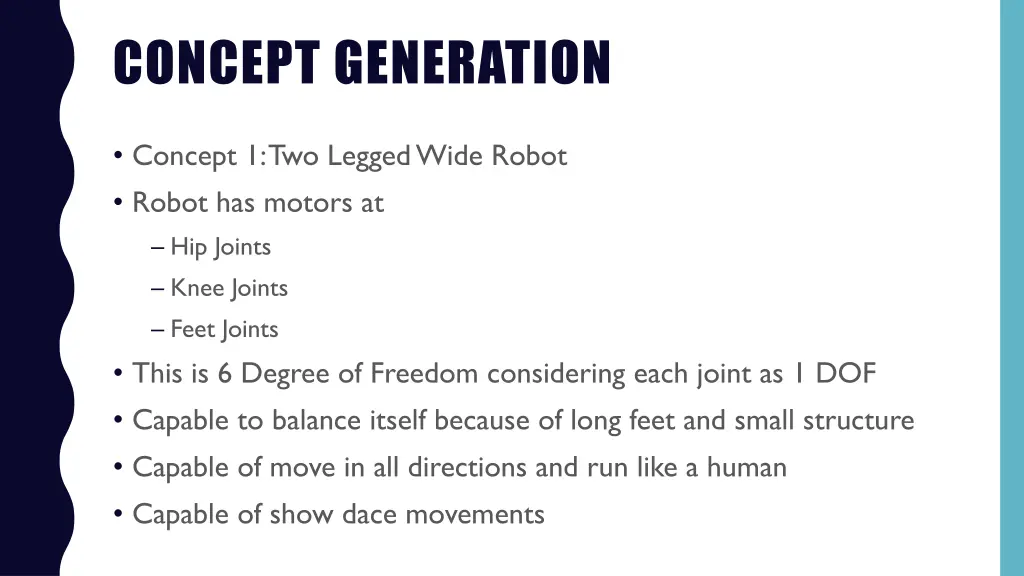 concept generation 1